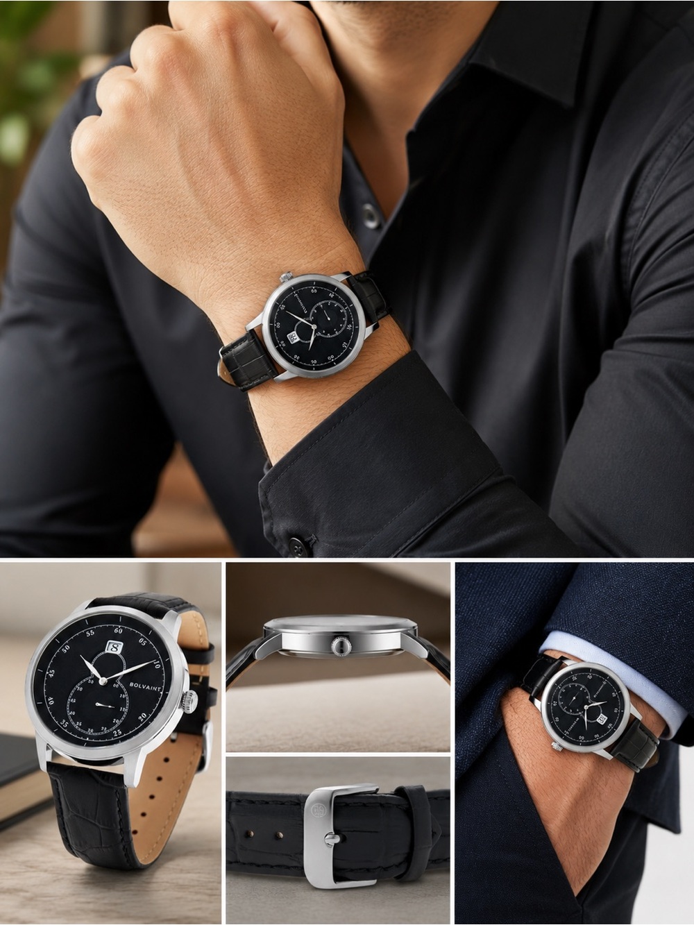 Bolvaint Boxed Watch